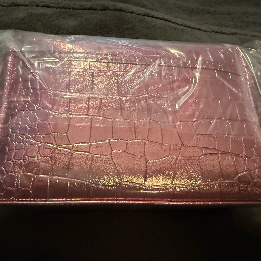 Jeffree Star Pink Croc-Embossed Bag - Picture 3 of 4